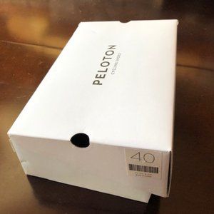 Peleton Bike Shoes, Size 40